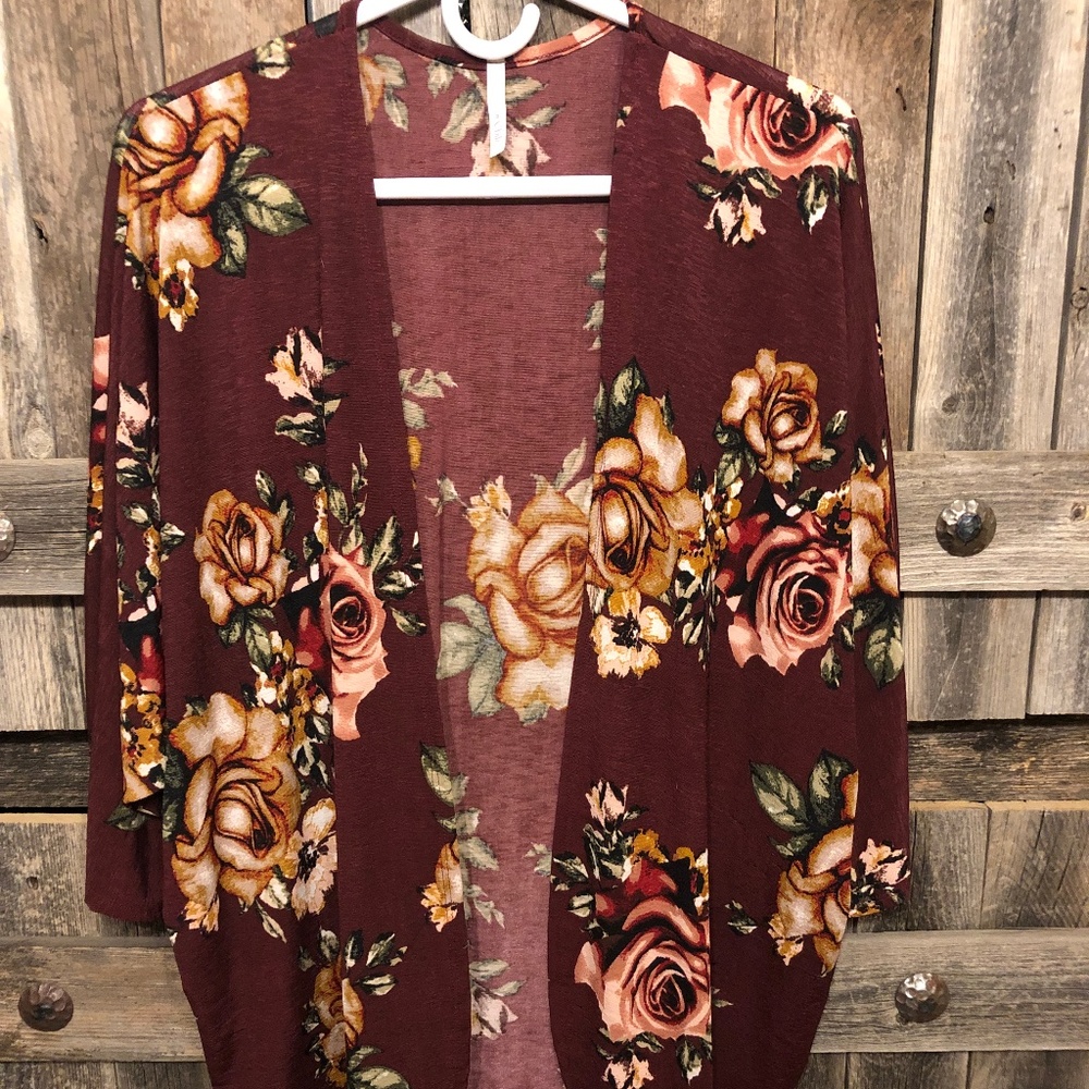 Rose Kimono